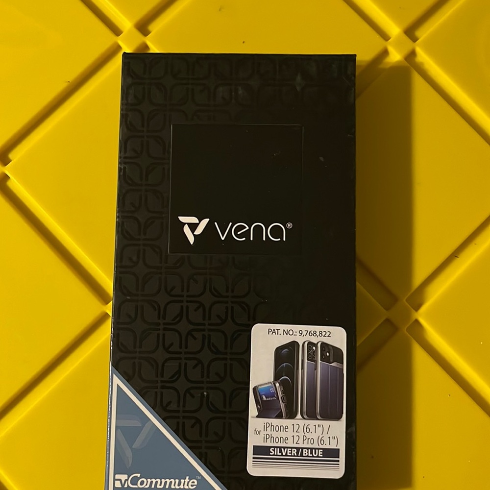 VENA vCommute Wallet Case Compatible with Apple iPhone 12 Pro Max (6.7"-inch),